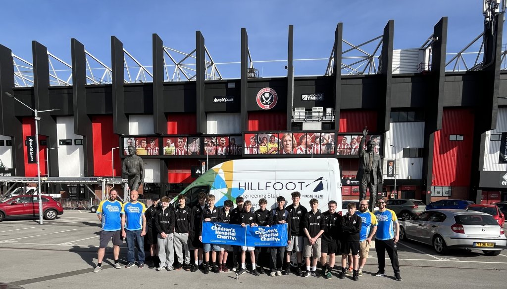 Hillfoot proudly support Sheffield Steelers JFC.