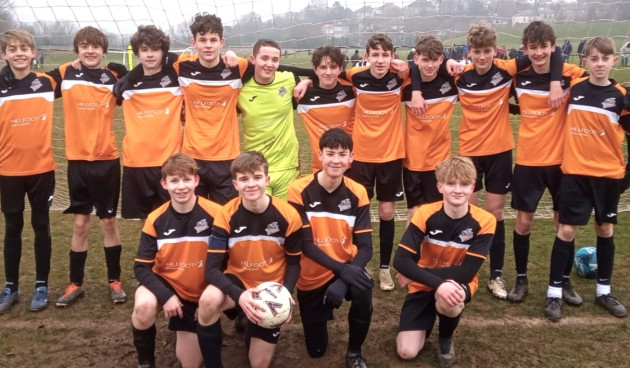 Hillfoot sponsor Sheffield Steelers JFC