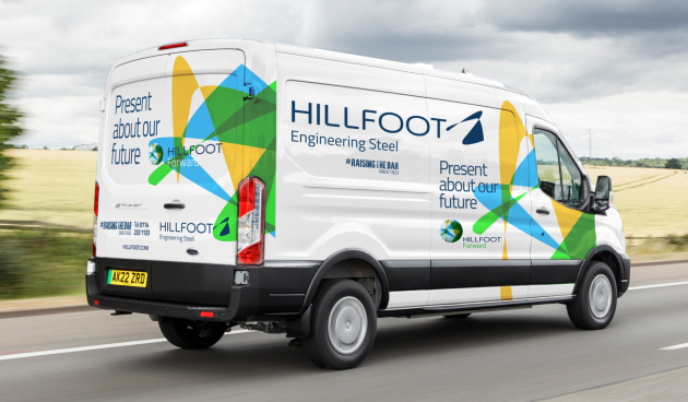Hillfoot Forward - present about our future